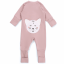 Detský rastúci overal Cat, PASTEL Pink, ružová, od značky Moniel - Veľkosť: 74 (6-9m) MON