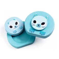 Kimami Farma, motorická hračka a skrývačka pre batoľatá, 2v1, od 12 mesiacov, značka Djeco