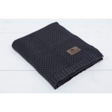 Bambusová deka ULTRA SOFT BAMBOO BLANKET 100x80cm, tmavosivá, od značky Sleepee