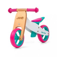 Detský eshop: Detské multifunkčné odrážadlo bicykel 2v1 Milly Mally JAKE Classic Candy