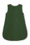 Detský eshop - Oboustranný lehký mušelínový spací pytel Bottle Green 0-4 měsíce S