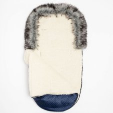 Detský eshop - Zimný fusak Lux Wool blue Detský eshop - Zimný fusak Lux Wool blue