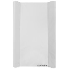 Detský eshop - Prebaľovacia podložka Baby BASIC grey 47x70cm