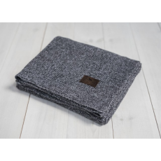 Bambusová deka TOUCH 100x80cm, čierna/biela, od značky Sleepee
