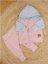 Detský eshop: Tepláková súprava s kapucňou magic kazum, ružová/sivá