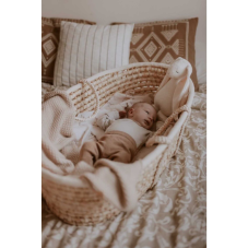 Mojžišov detský košík Corn Natural + obojstranný matrac Airdream od značky Ahojbaby