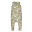 Detský eshop - Celoroční spací pytel s nohavicemi Bohemian Green/Bohemian Botanic M