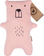 Maznáčik, hračka pre bábätká z&z maxi medvedík 46 cm, ružový