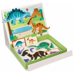 Detský eshop - Magnetická vkladačka/puzzle , Dinosaurus