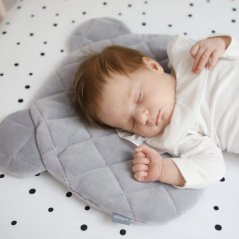 Detský eshop - Polštář Royal Baby Teddy Bear Pillow šedá