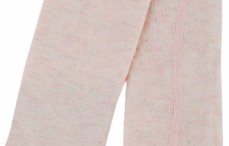 Detské pančuchy so strieborným vláknom, Noviti, ružový melír