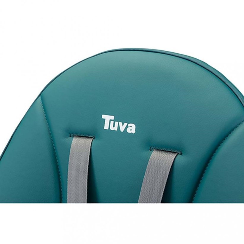 Detský eshop: Jedálenská stolička CARETERO TUVA dark green