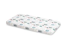 Bavlnené prestieradlo s potlačou JEŽKOVIA – 120×60 cm od značky Sensillo