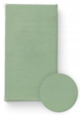 Detský eshop: Prestieradlo do postieľky, bavlna, zelené, 120 x 60 cm