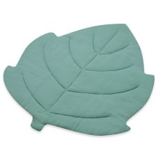 Detský eshop - Mušelínová hracia deka Leaf mint Detský eshop - Mušelínová hracia deka Leaf mint