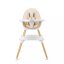 Detský eshop: Jedálenská stolička CARETERO TUVA beige