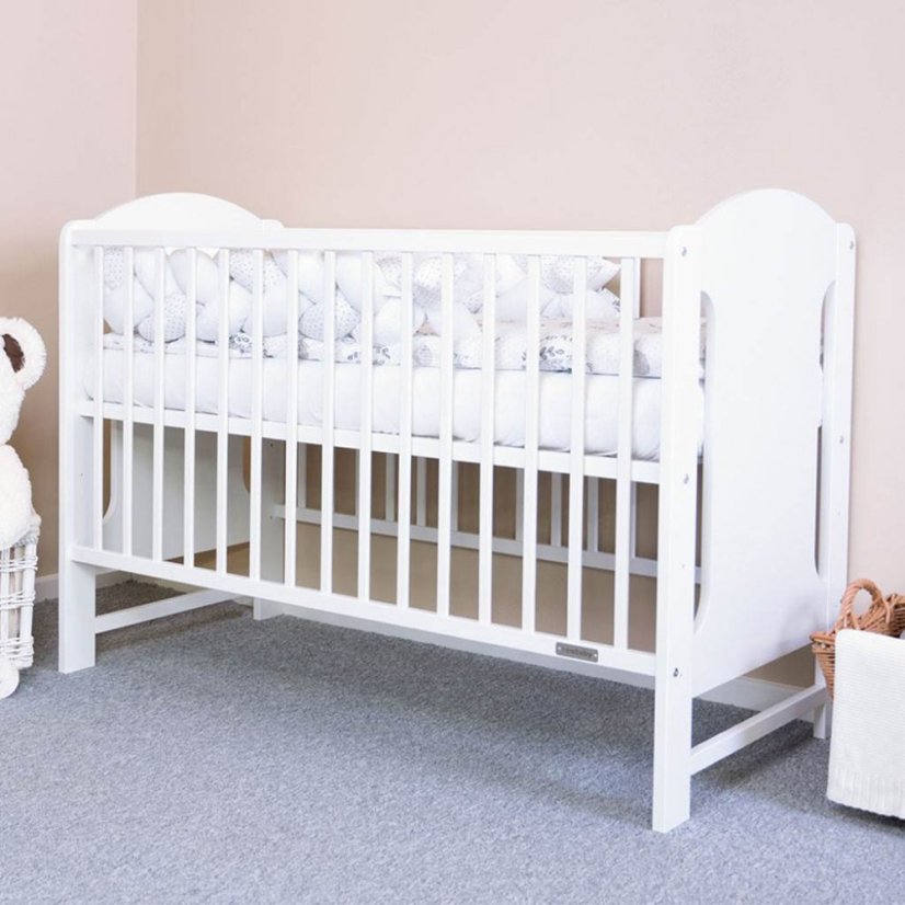 Detský eshop: Detská postieľka New Baby ELSA biela