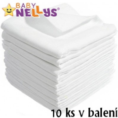 Detský eshop - Kvalitné bavlnené plienky, TETRA BASIC 70x80cm, 10ks v bal.