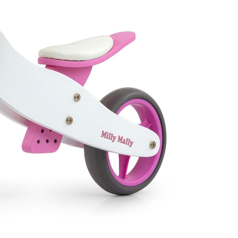 Detský eshop - Detské multifunkčné odrážadlo bicykel 2v1 JAKE Classic Pink