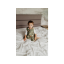 Celoročný spací vak s nohami MELANGE GREY/DARK GREY, veľkosť XS (6-12m), sivá/tmavosivá, od značky Sleepee