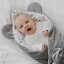 Detský eshop - Zavinovačka Sleepee Royal Baby Swaddle Wrap šedá