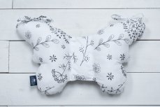 Detský eshop - Stabilizační polštářek Sleepee Butterfly pillow Bloom