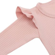 Detský eshop: Dojčenský bavlnený overal New Baby Practical ružový dievča