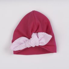 Detský eshop: Dievčenská čiapočka turban New Baby For Girls stripes