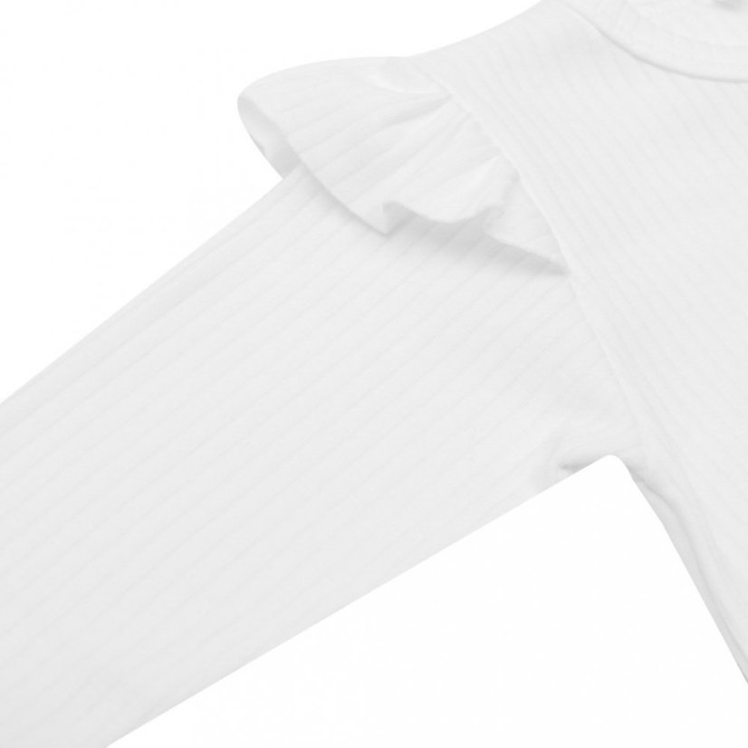 Detský eshop: Dojčenský bavlnený overal New Baby Practical biely dievča