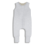 Celoročný spací vak s nohami MELANGE GREY/BEIGE, veľkosť  XS (6-12m), sivá/béžová, od značky Sleepee