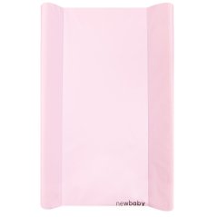 Detský eshop - Prebaľovacia podložka BASIC pink 47x70cm