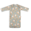 Body Kangaroo - prvé oblečenie (0-2 m) VINTAGE ANIMALS SKY BLUE, od značky Sleepee