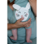Detský overal s krátkym rukávom Rabbit, PASTEL Mint, mätová, od značky Moniel - Veľkosť: 56 (1-3m) MON