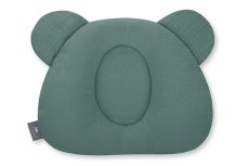 Detský eshop - Mušelínový fixační polštář Sleepee Ocean Green Světlejší zelená