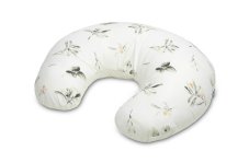 Dojčiaci vankúš, velvet, OLIVE, od značky Sensillo