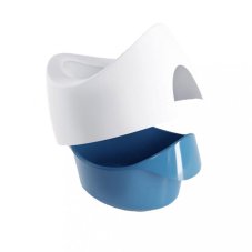 Detský eshop - Detský obojstranný ergonomický nočník s výlevkou Teggi modrý Detský eshop - Detský obojstranný ergonomický nočník s výlevkou Teggi modrý