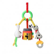 Závesná edukačná hračka na Detský kočík ON THE FARM, značka BabyOno