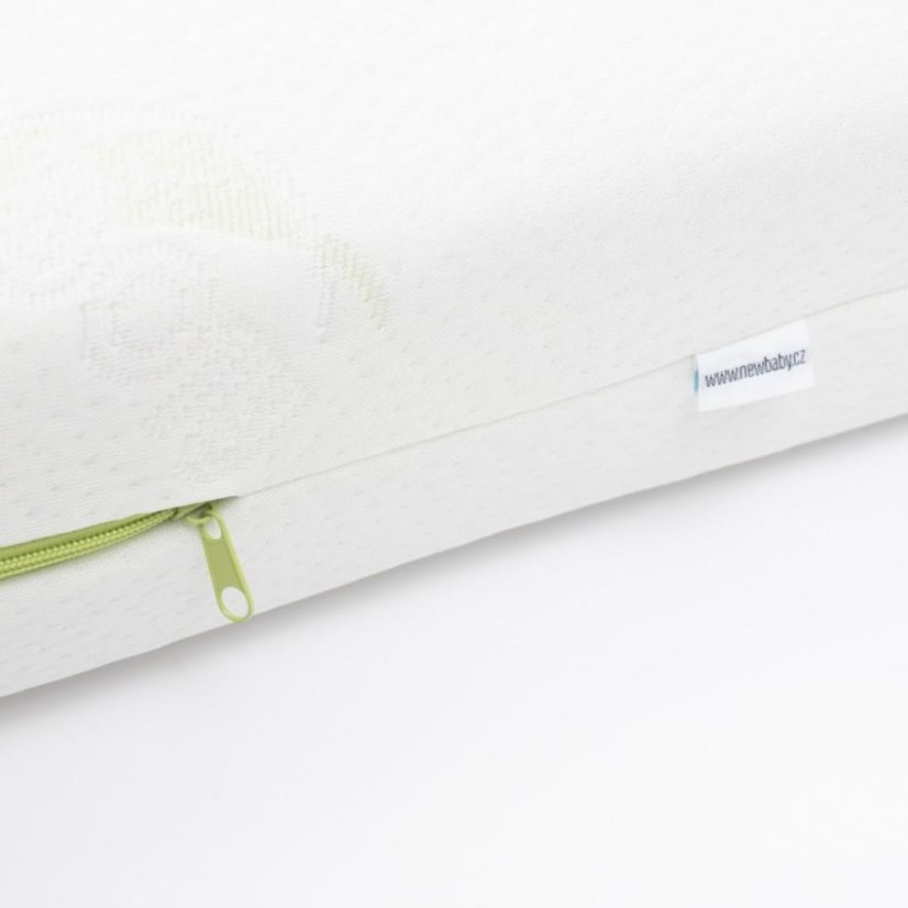 Detský eshop - Detský matrac CLASSY 140x70x11 cm pohánka-molitan-kokos Aloe Vera