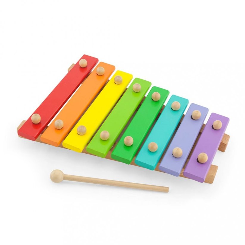 Detský eshop: Detský drevený xylofón Viga