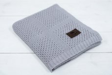 Detský eshop - Bambusová deka Sleepee Ultra Soft Bamboo Blanket šedá