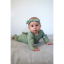 Dětská čelenka Olive 0-24 měsíců, od značky Moniel
