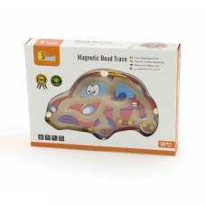 Detský eshop - Drevený magnetický labyrint Auto Detský eshop - Drevený magnetický labyrint Auto