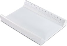 Mäkká prebaľovacia podložka, platina, 70 cm, od značky Sensillo