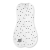 Zavinovačka First STEP SWADDLE s čiapkou zadarmo, DOTS BLACK, od značky Sleepee