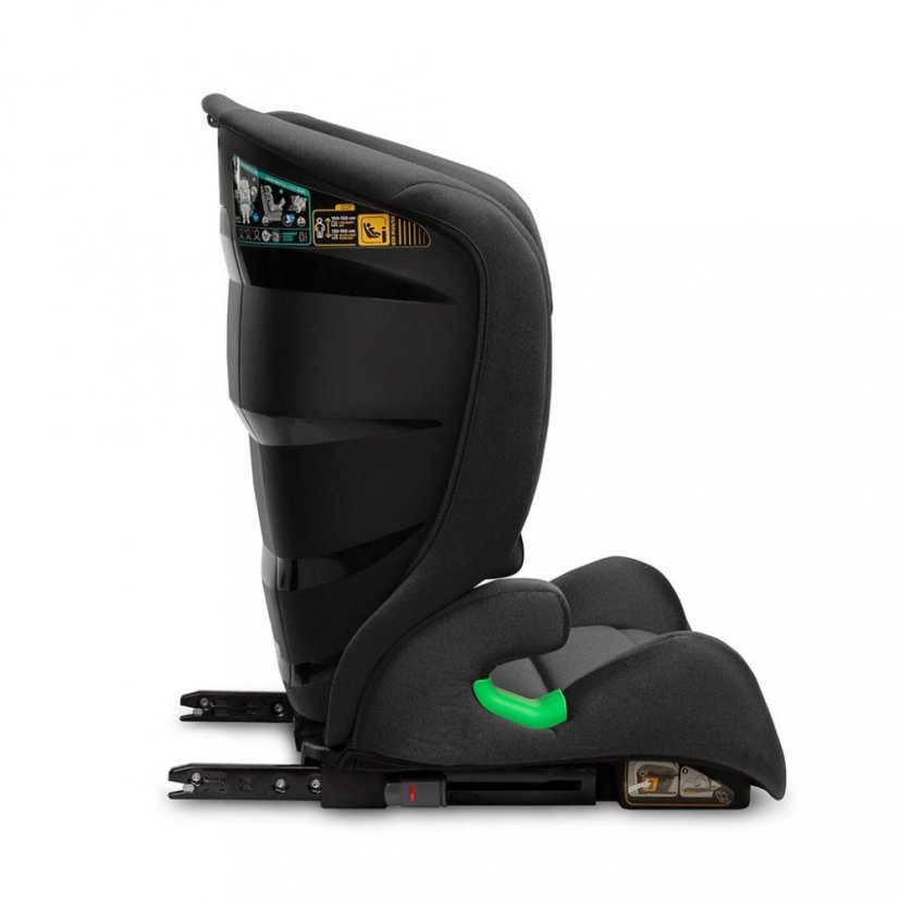 Detský eshop: Autosedačka CARETERO Nimbus black