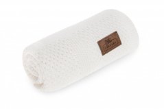 Detský eshop - Bambusová deka Ultra Soft Bamboo Blanket bílá