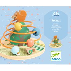 RollNut, korálkové bludisko pre rozvoj motoriky, od 18 mesiacov, značka Djeco