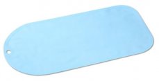 Protišmyková podložka do vane BabyOno, 55 x 35 cm - svetlo modrá