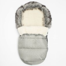 Detský eshop: Zimný fusak New Baby Lux Wool grey