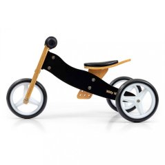 Detský eshop - Detské multifunkčné odrážadlo bicykel 2v1 JAKE Classic Black